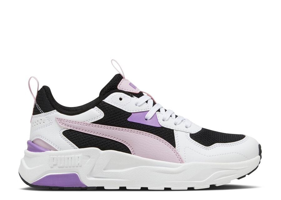 

Кроссовки Puma Trinity Lite, цвет Black White Grape Ultraviolet
