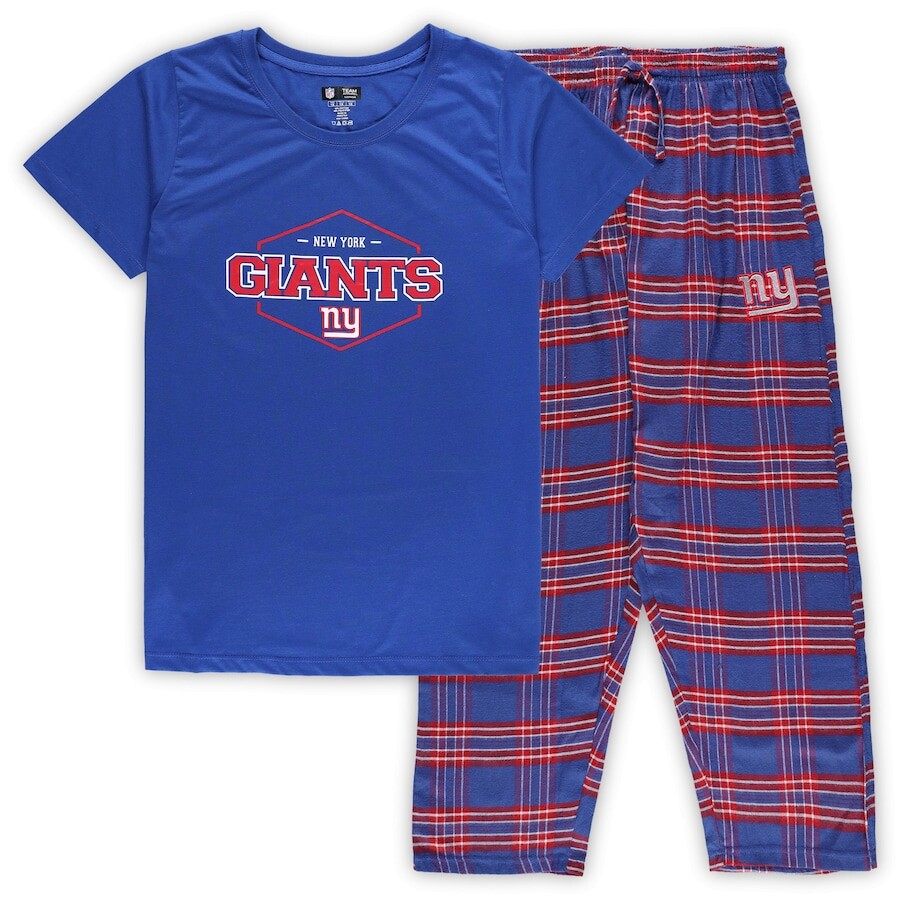 

Пижамный комплект Concepts Sport New York Giants, роял
