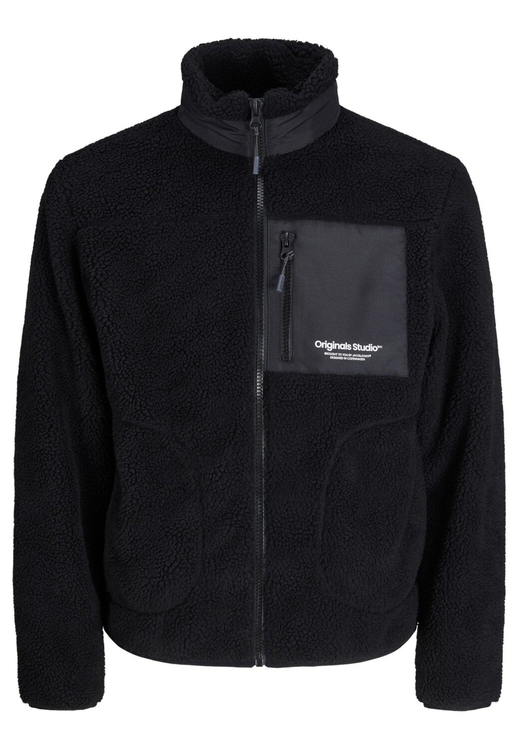 

Куртка Jack & Jones Jacke 'Vesterbro Teddy', черный