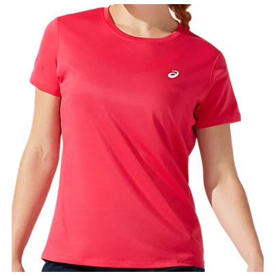 

Функциональная рубашка Asics Women's Core S/S Top, цвет Pixel Pink