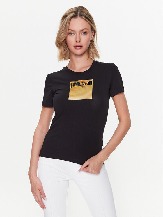 

Футболка стандартного кроя Just Cavalli, черный