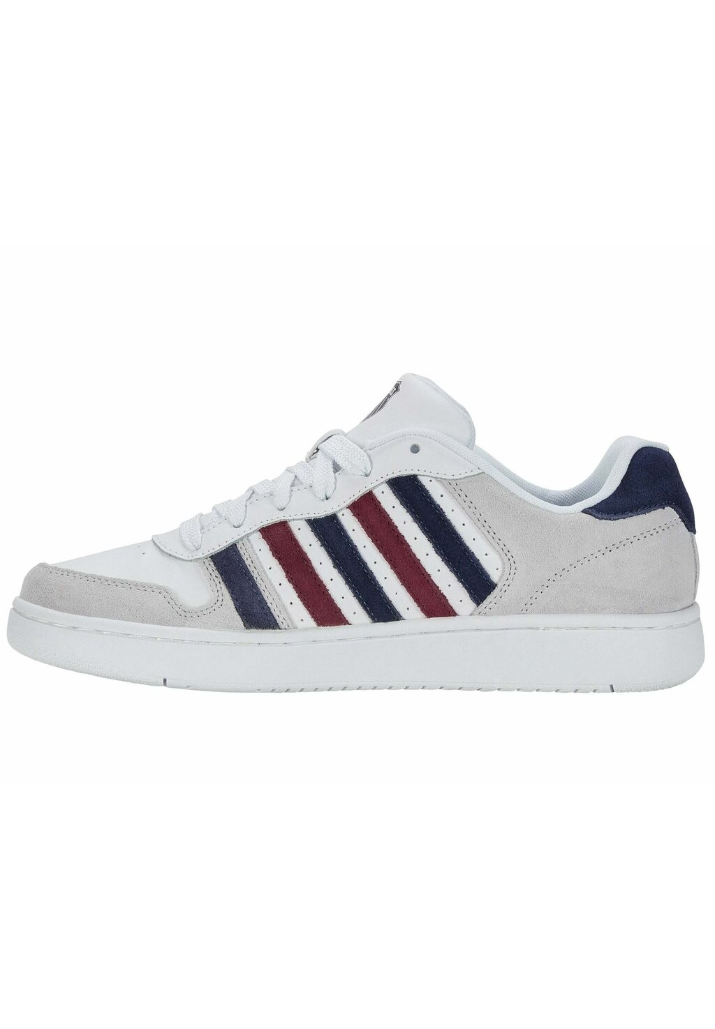 

Низкие кроссовки COURT PALISADES K-SWISS, белый бушлат тибетско-красный