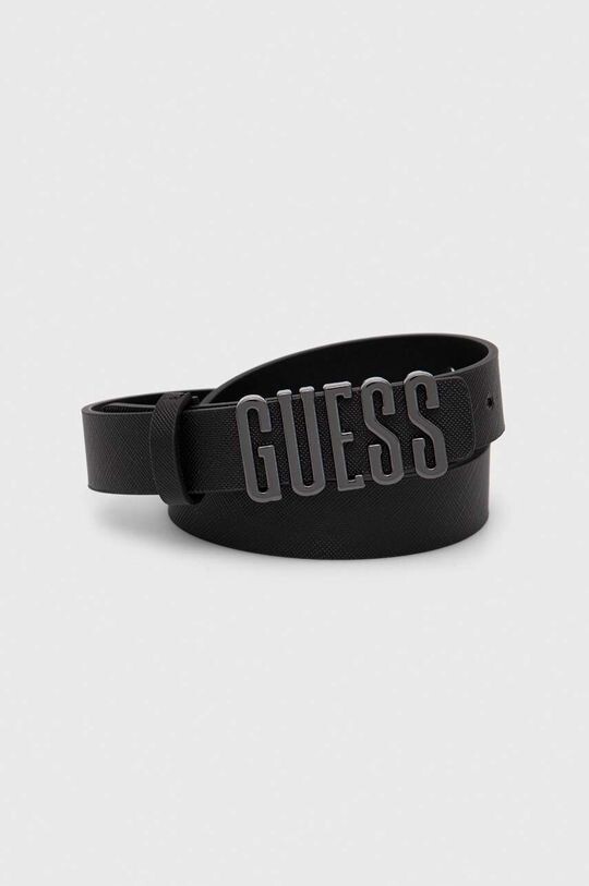 

Угадай ремень Guess, черный