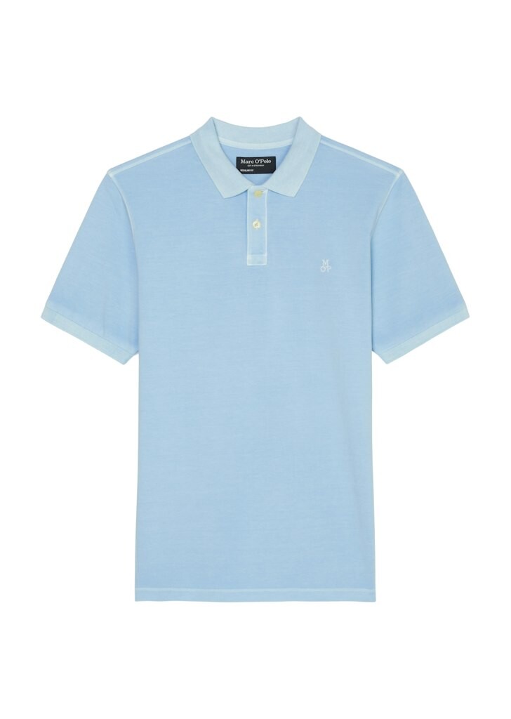 

Футболка Marc O'Polo Kurzarm Polo Piqué regular, синий