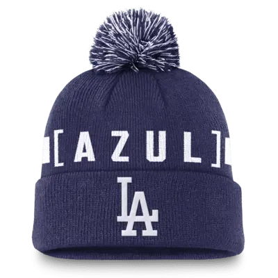 

Шапка Nike Los Angeles Dodgers Hometown Peak, цвет Royal