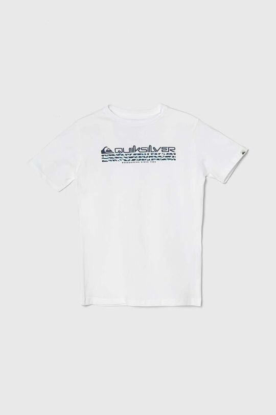 

Quiksilver Детская хлопковая футболка OMNIFILLYTH, белый