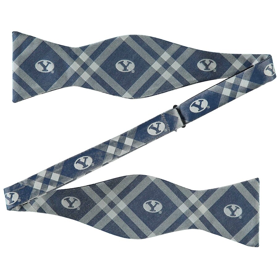 

Галстук Eagles Wings Byu Cougars, нави