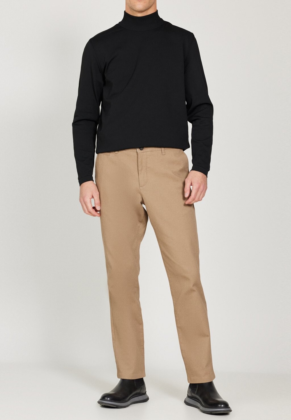 

Чино COMFORT FIT SIDE POCKET AC&CO / ALTINYILDIZ CLASSICS, цвет mink