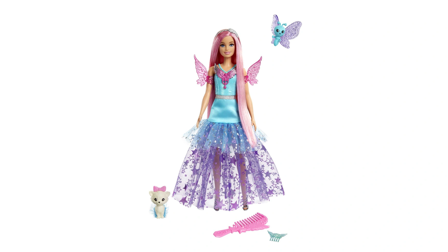Кукла Barbie: Скрытая магия Малибу кукла camaner 093bkq ветеринар с питомцем и аксесс в кор