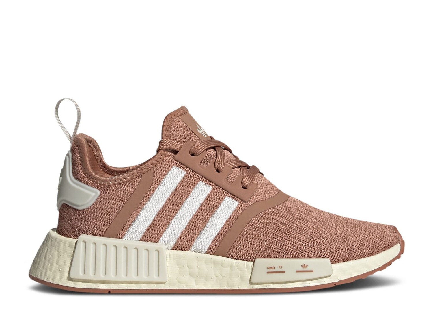 

Кроссовки adidas Wmns Nmd_R1 'Clay Strata Off White', коричневый