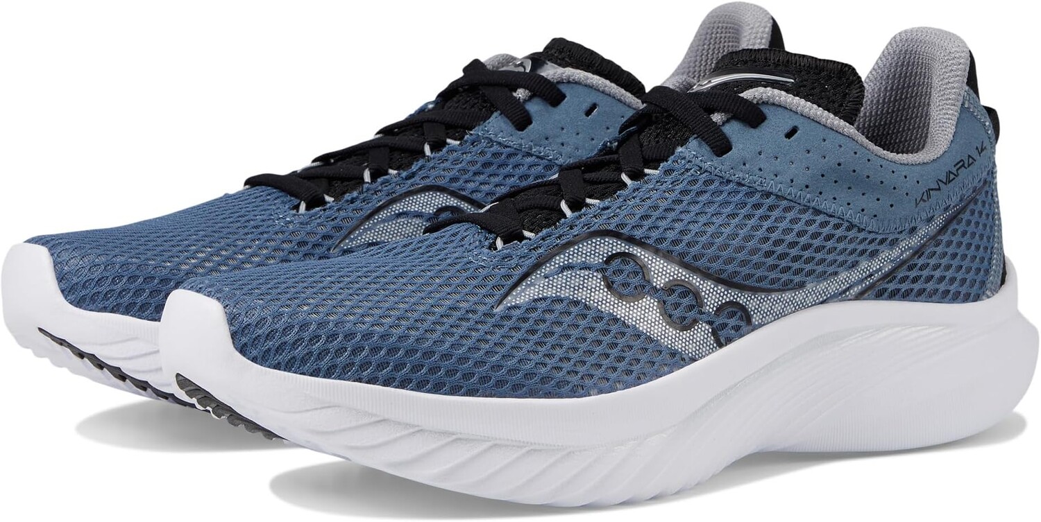 

Кроссовки Kinvara 14 Saucony, цвет Murk/Black