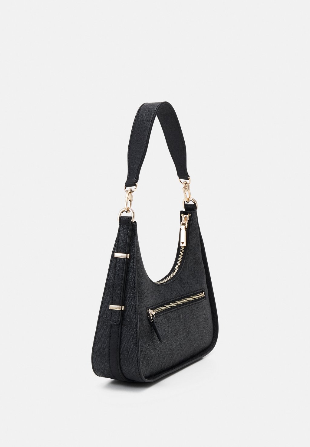 

Сумочка Noreen Top Zip Shoulder Bag Guess, темно-серый