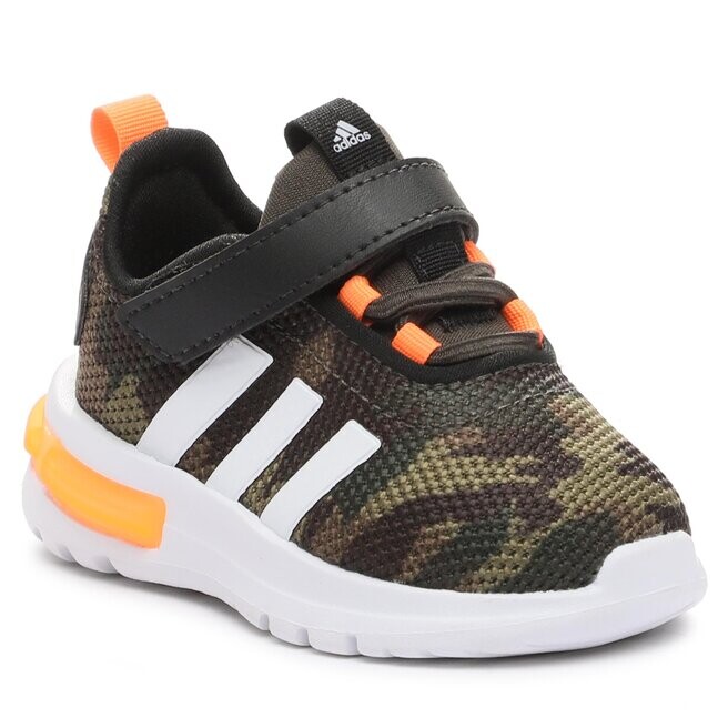 

Кроссовки adidas Racer, зеленый