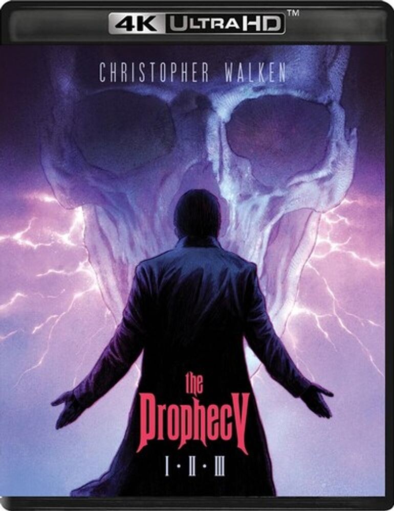 

Диск 4K UHD The Prophecy 1-3