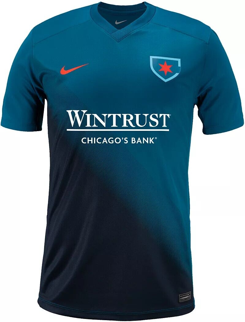 

Реплика выездной майки Nike Youth Chicago Red Stars 2024