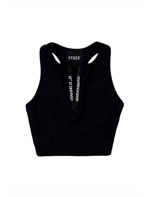 

Топ стандартного кроя Pyrex, черный