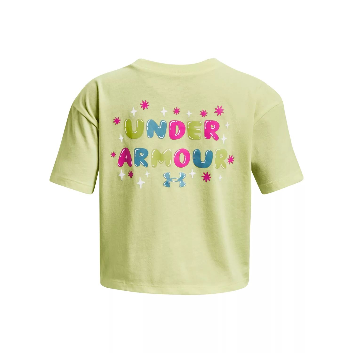 

Футболка Under Armour с короткими рукавами и рисунком для девочек 7–20 лет Under Armour
