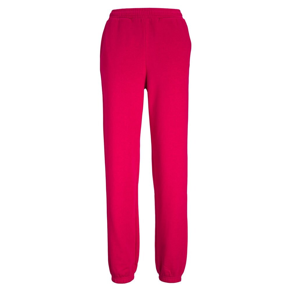 

Брюки Jack & Jones Jogging Abbie Rel Every Brush High Waist, розовый