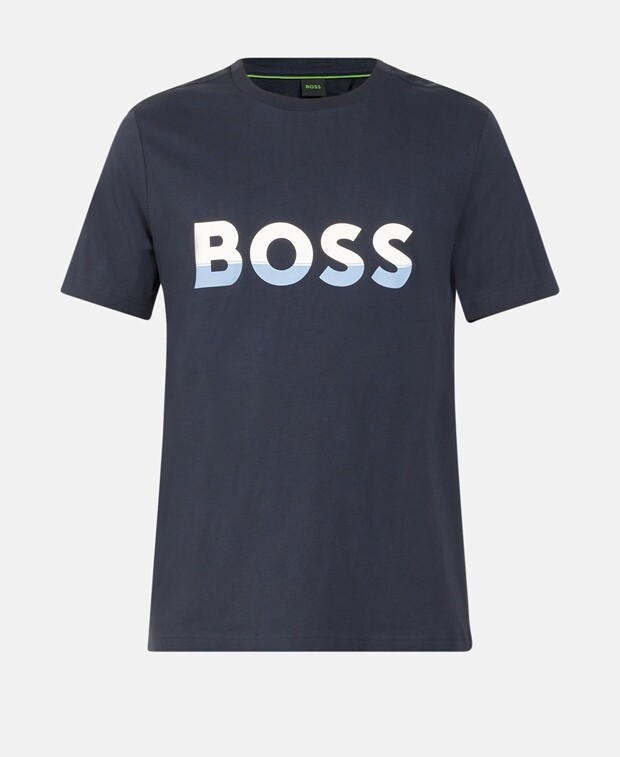 

Футболка Boss, темно-синий