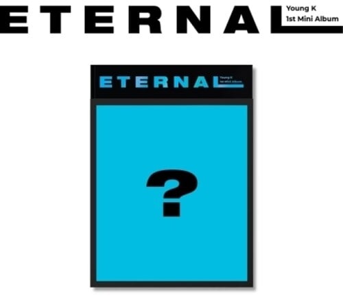 

CD диск Young K (Day6): Eternal (Random Cover) (incl. 80pg Photobook, Photocard, 16pg Lyric Diary + Paper Stand)