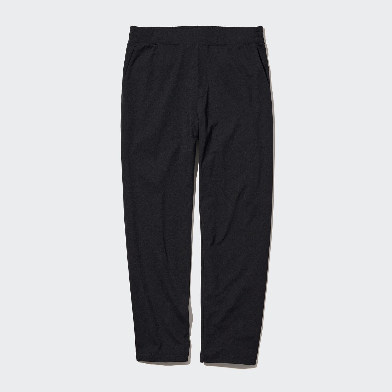 

Брюки UNIQLO DRY-EX ультра-эластичные зауженные, черный