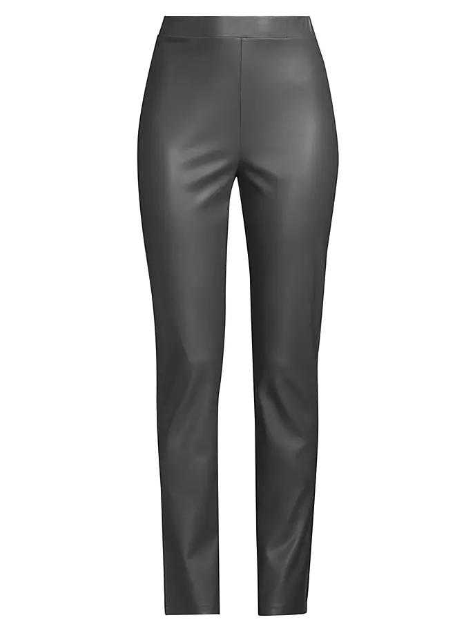

Леггинсы из искусственной кожи Max Mara Leisure, серый