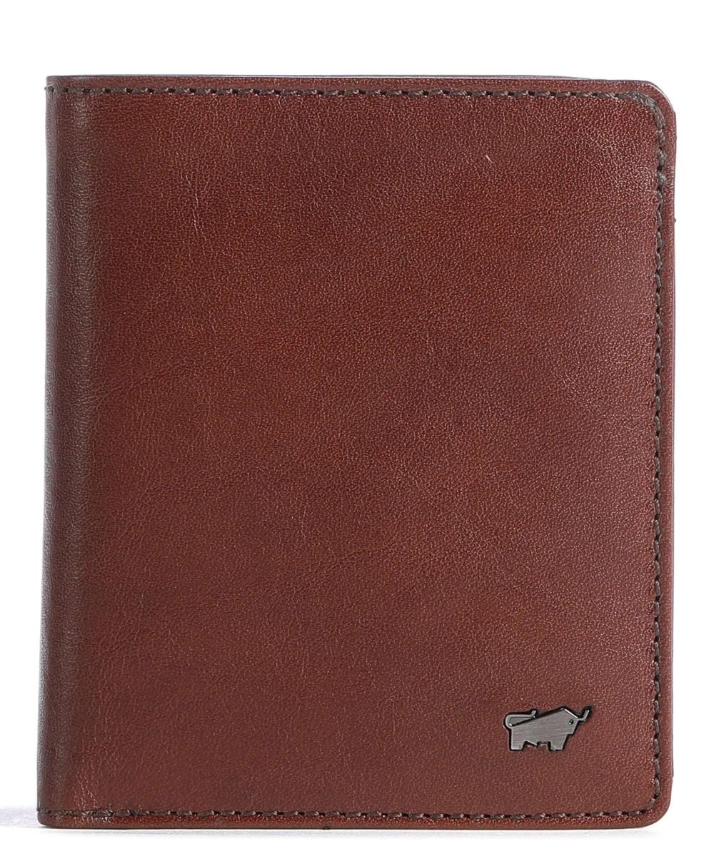 RFID-кошелек Country из мелкозернистой яловой кожи Braun Büffel, коричневый