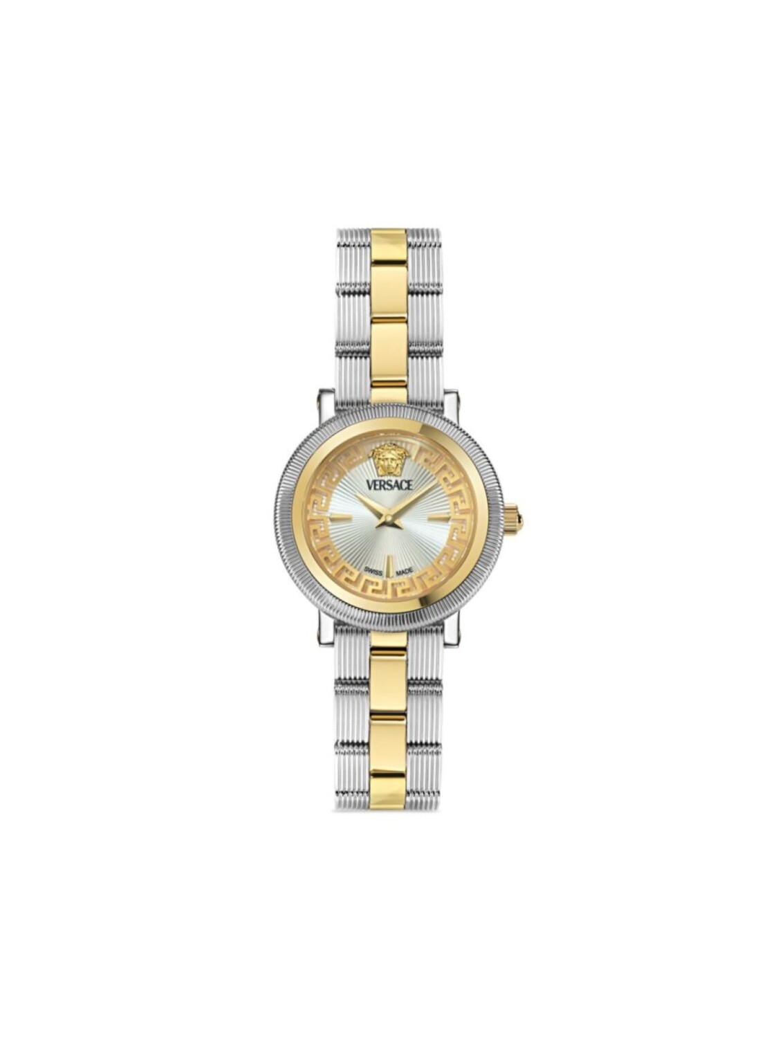 

Наручные часы Greca Flourish 28 мм Versace, белый
