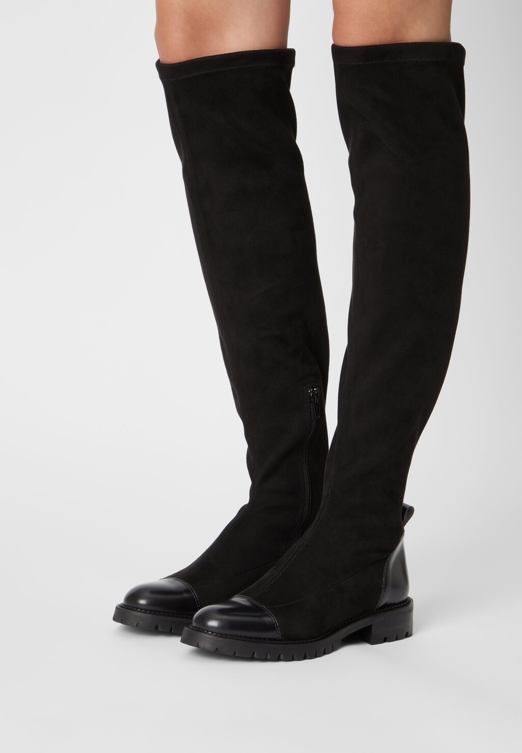

Ботфорты NAE Vegan Shoes, черный