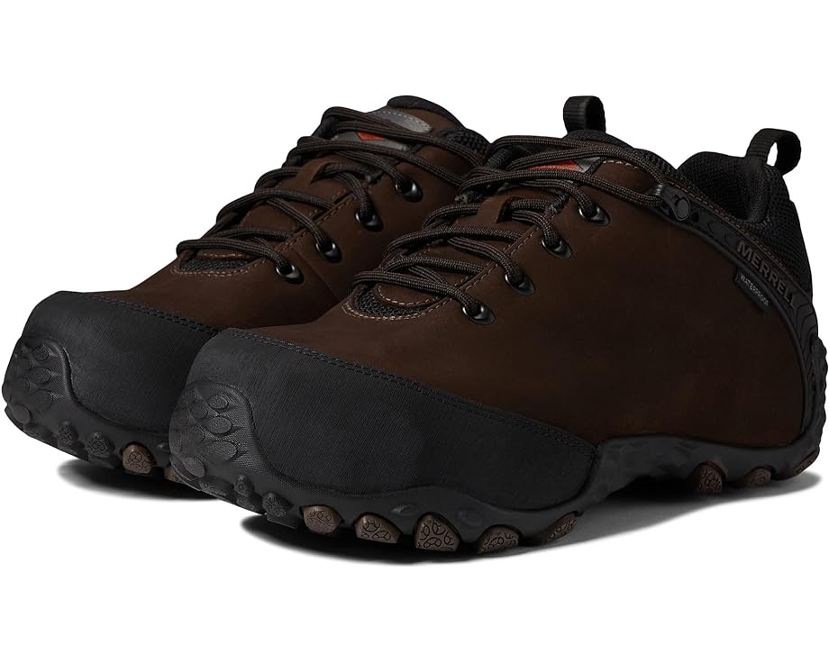 Кроссовки Merrell Work Chameleon Flux Leather Waterproof CF, коричневый ботинки merrell размер 9 коричневый серый