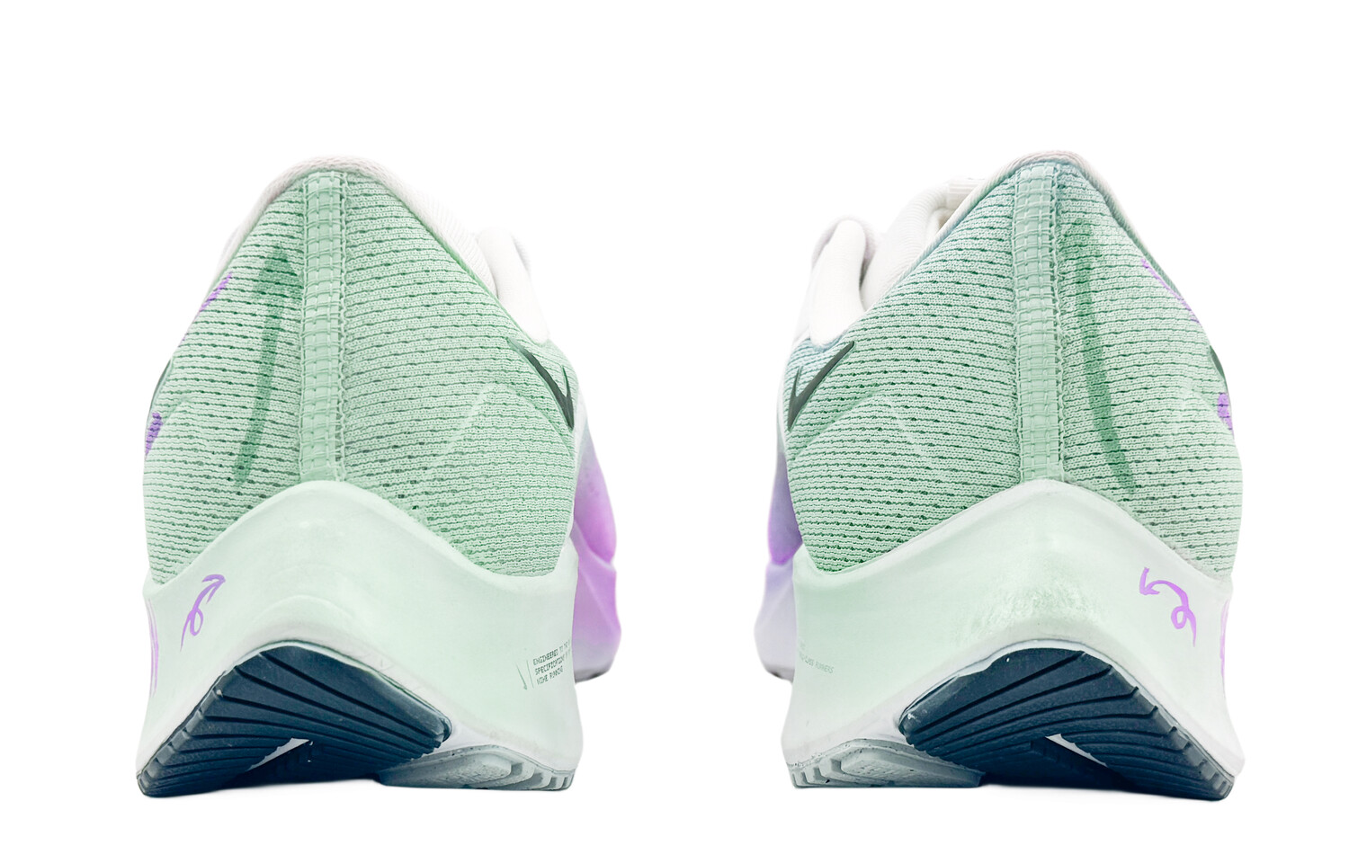 

Кроссовки Pegasus 38 мужские низкие фиолетовые Nike