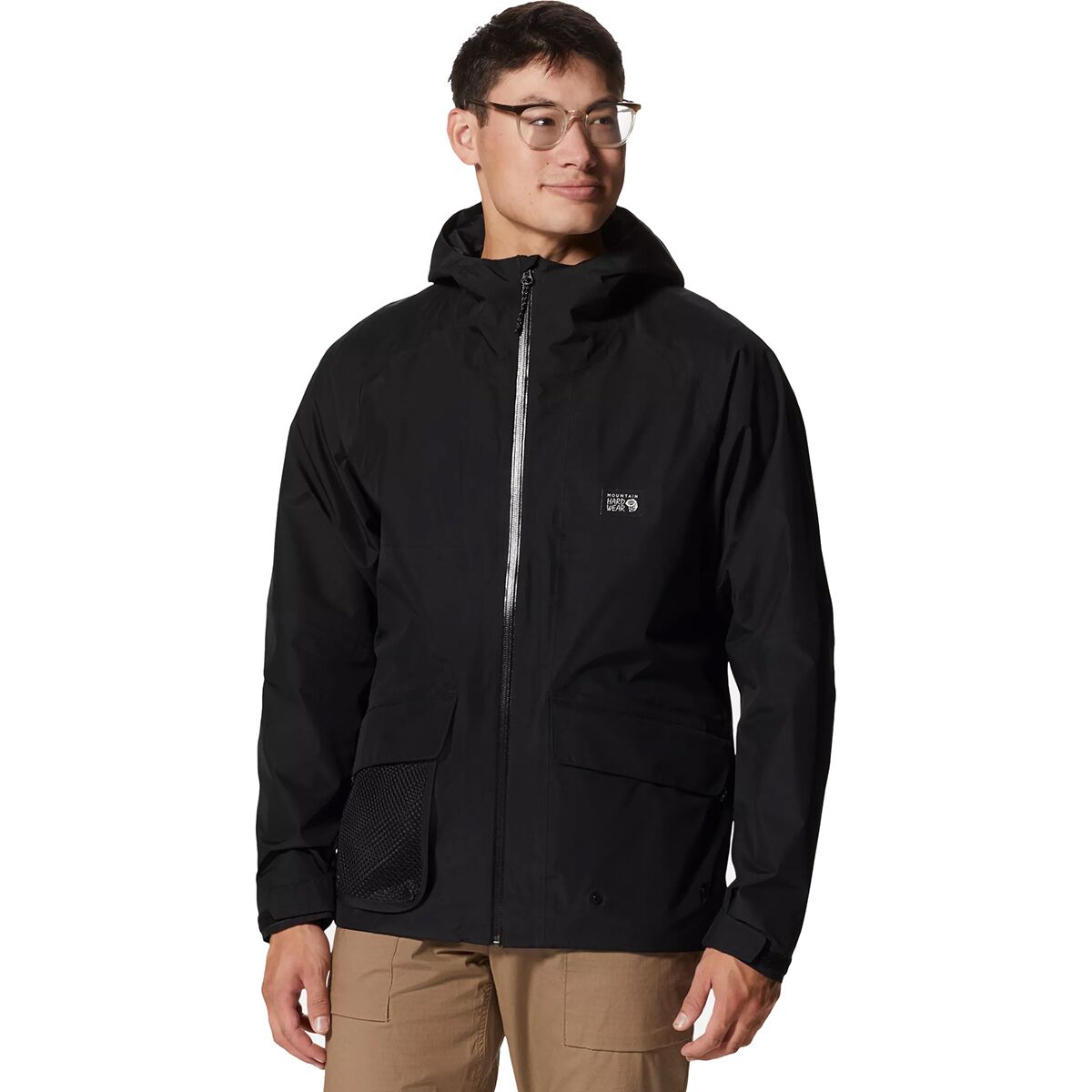 Куртка landsky gore-tex Mountain Hardwear, черный