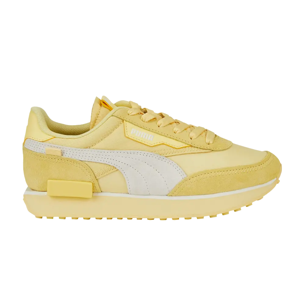 

Кроссовки Wmns Future Rider Mono Puma, желтый