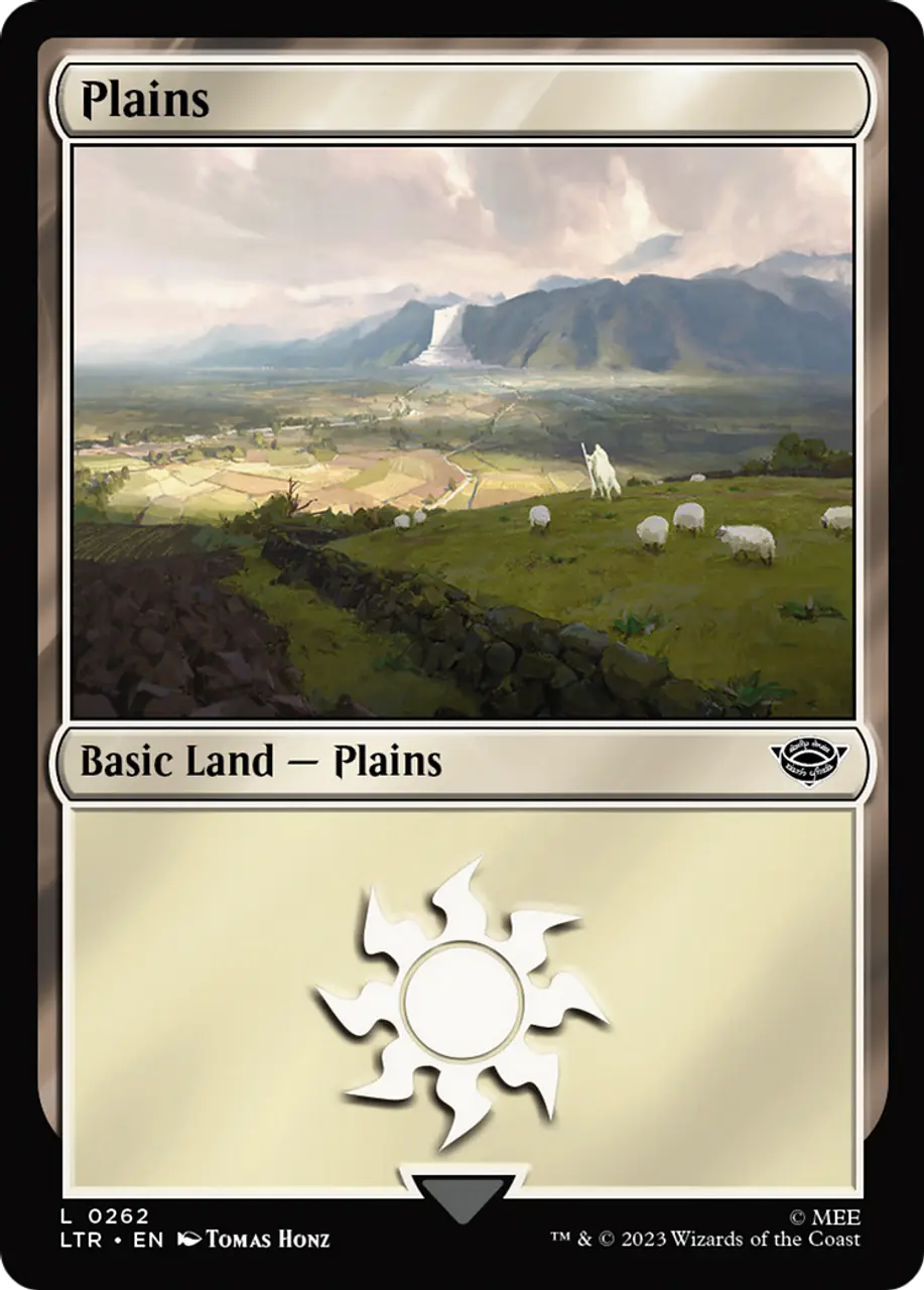 

Карточная игра Plains (LTR-262) - The Lord of the Rings: Tales of Middle-earth Foil
