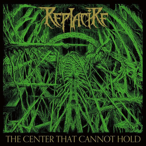 

CD диск Replacire: The Center That Cannot Hold