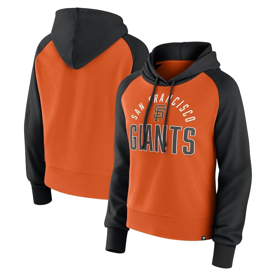 

Пуловер с капюшоном Fanatics Branded San Francisco Giants, черный