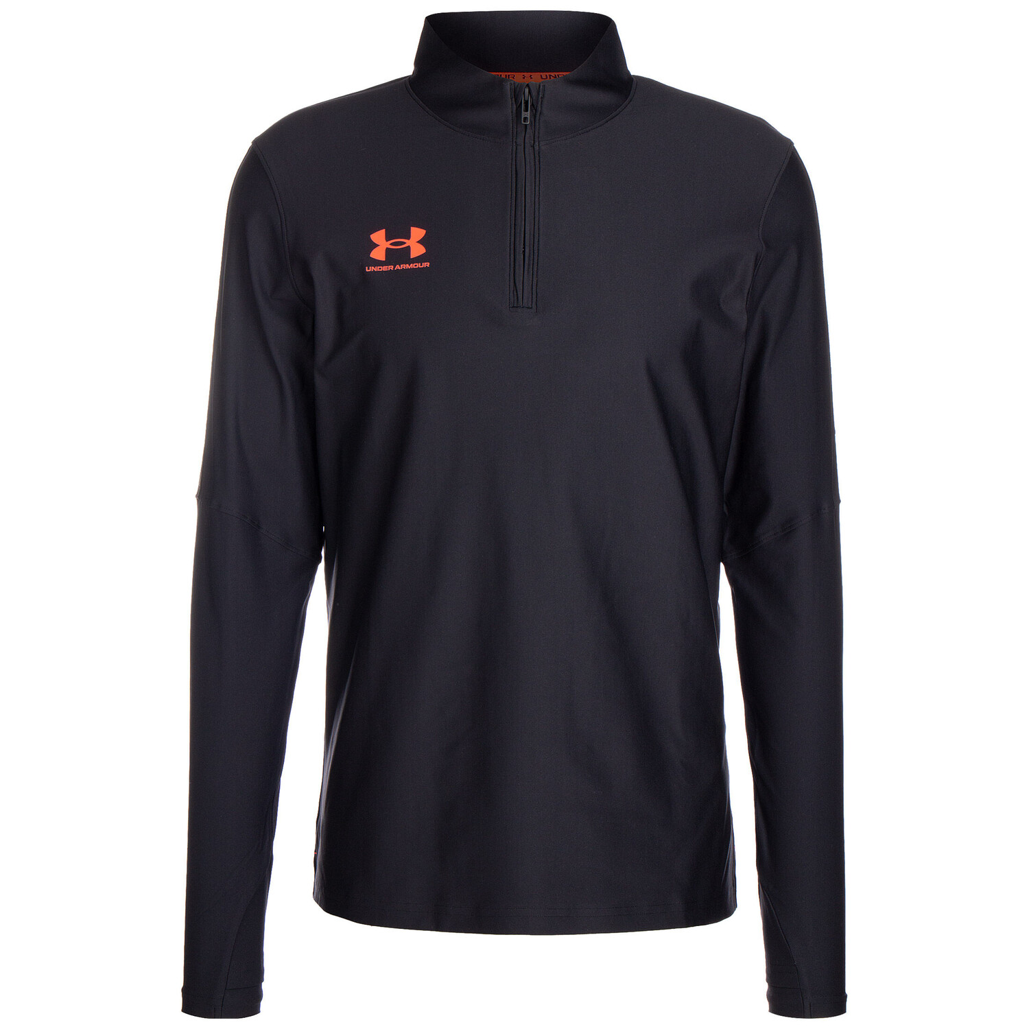 

Лонгслив Under Armour Trainingstop Challenger Pro 1/4 Zip, черный