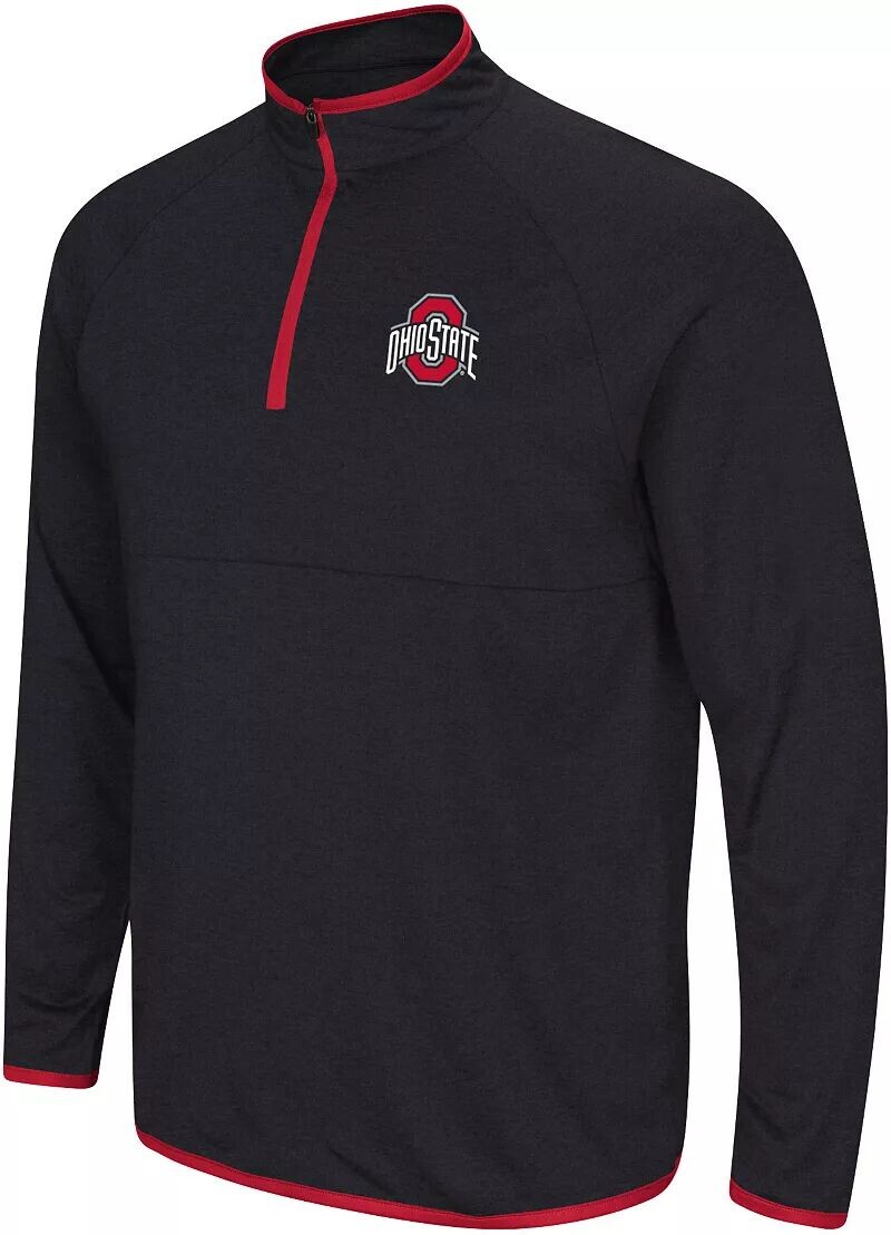 

Colosseum Мужская черная куртка Ohio State Buckeyes Rival на молнии