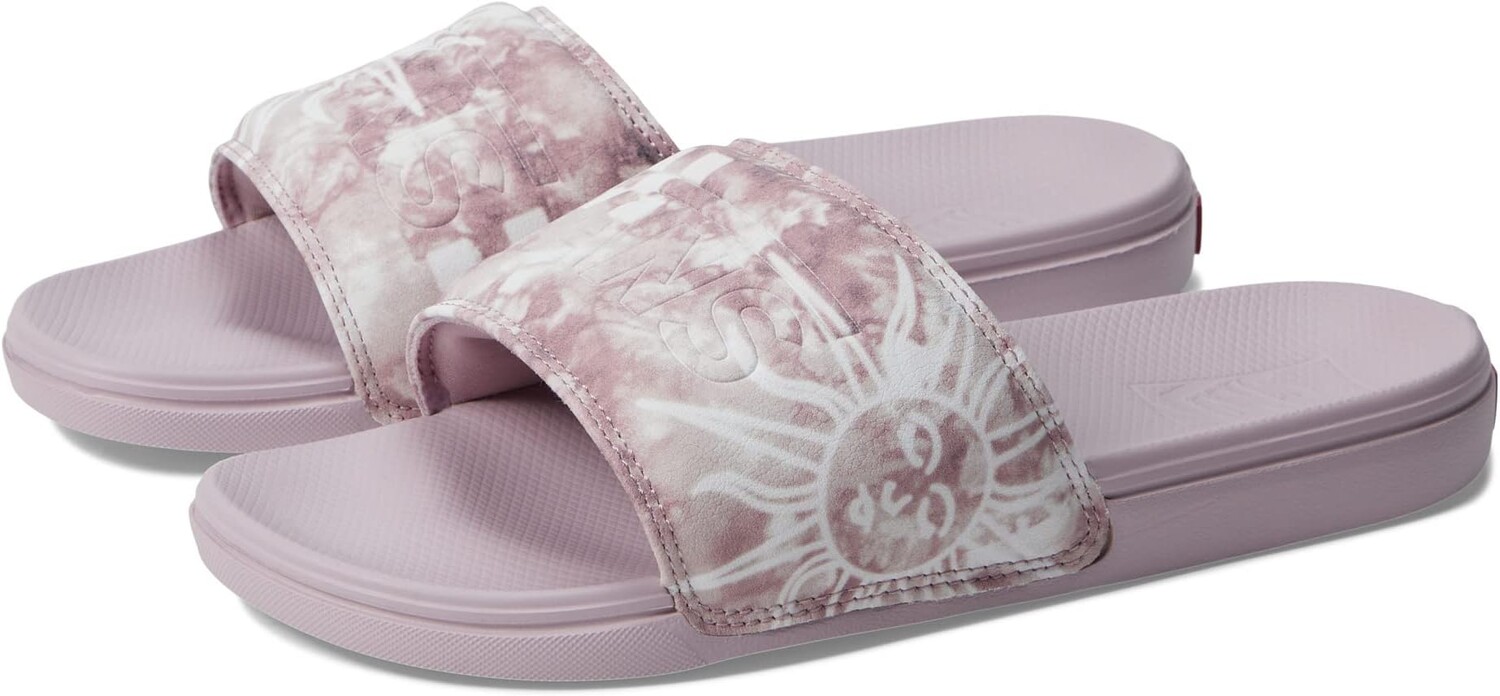 

Сандалии La Costa Slide-On Vans, цвет Tie-Dye Light Purple