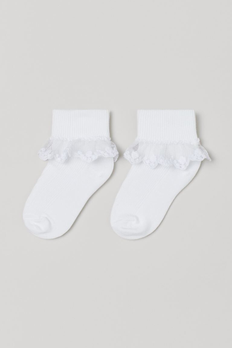 

Упаковка из 2 кружевных носков H&M