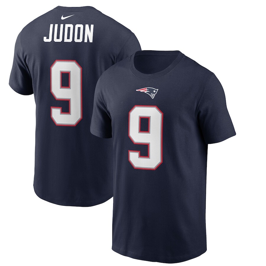 

Футболка с коротким рукавом Nike New England Patriots, нави