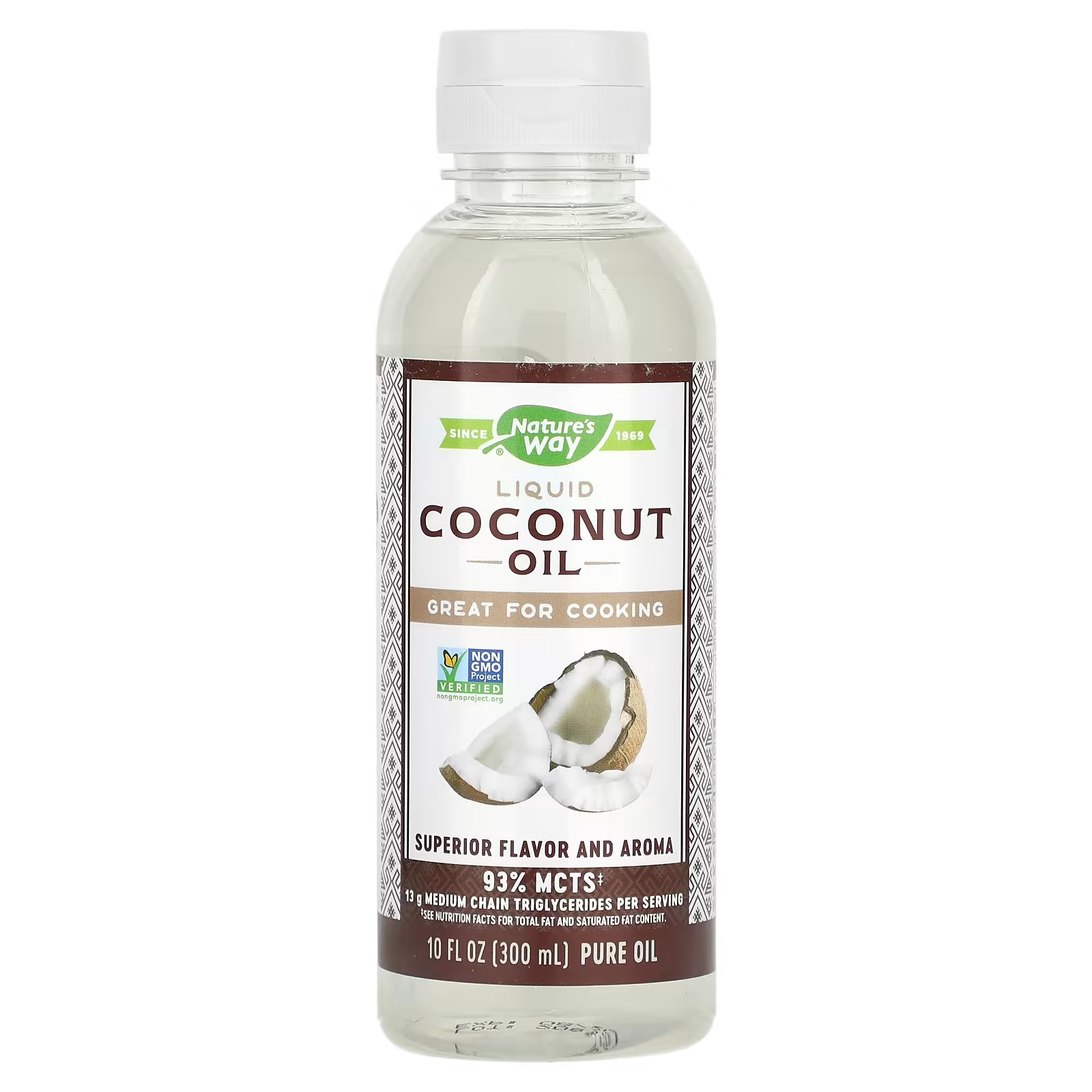 цена Жидкое кокосовое масло Nature's Way