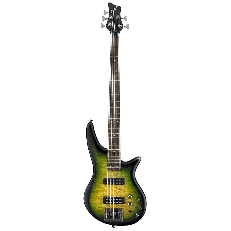

Басс гитара Jackson JS Series Spectra JS3QV 5-String Bass Guitar