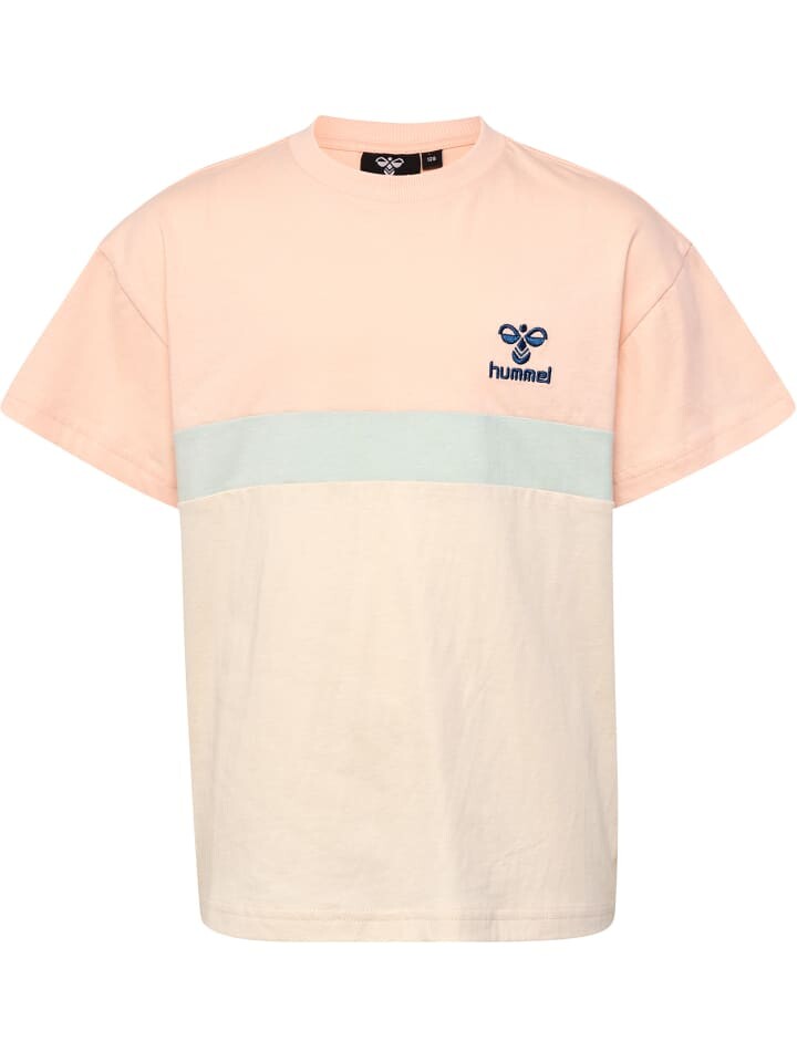 

Футболка Hummel S/S Hmlzoe Mädchen, цвет peach parfait/peach parfait