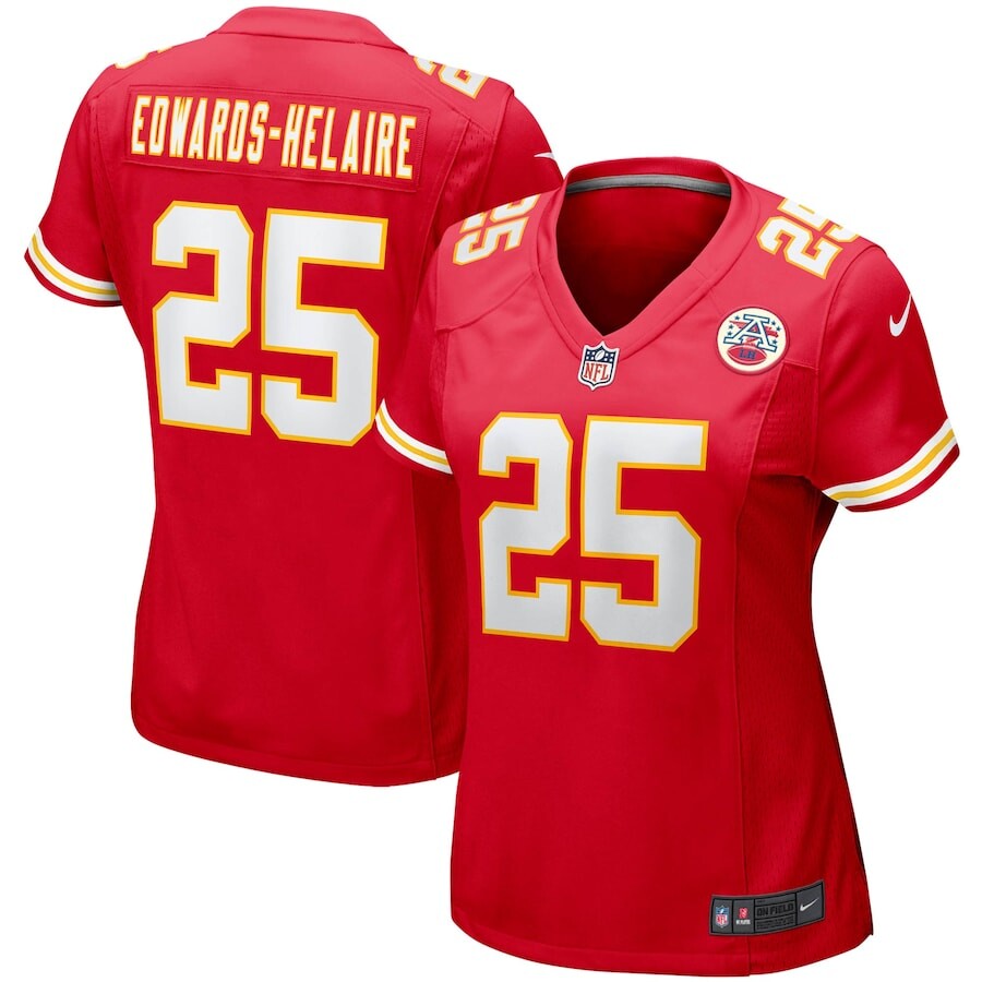 

Джерси Nike Kansas City Chiefs, красный