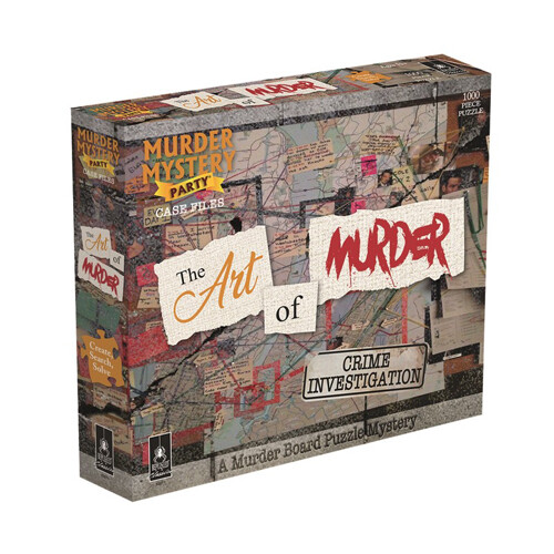 

Пазл Murder Mystery Case Files – The Art Of Murder Puzzle