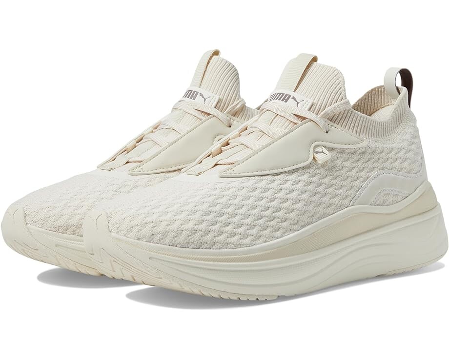 

Кроссовки PUMA Softride Stakd Premium, цвет Warm White/Alpine Snow/Dark Clove