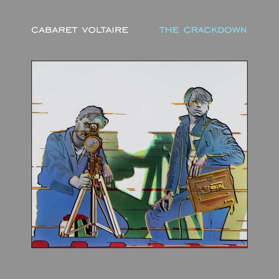 Виниловая пластинка Cabaret Voltaire - The Crackdown (серый винил) компакт диски mute cabaret voltaire the crackdown cd