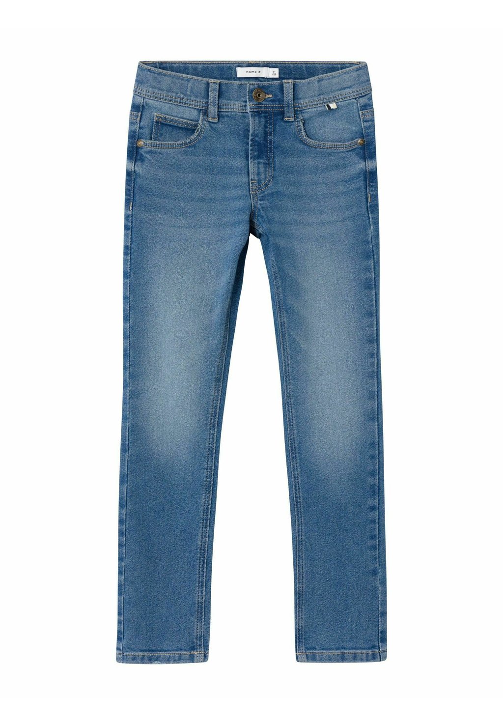 

Джинсы зауженного кроя Name it, цвет medium blue denim