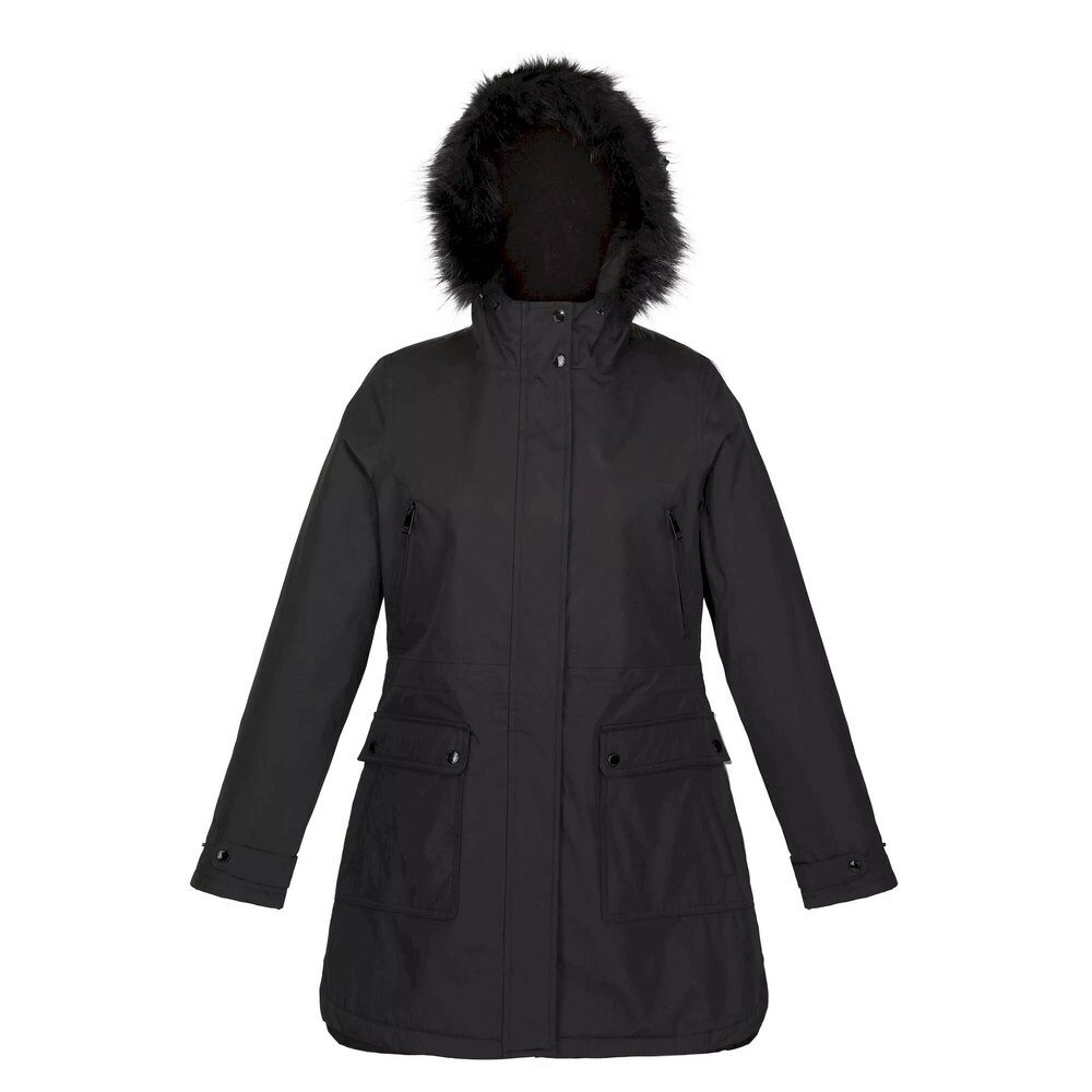 

Парка Regatta Sabinka Faux Fur Trim, черный